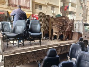 جهود حي العمرانية اليوم | تفتيش علي المستشفيات..رفع إشغالات..صيانة بالشوارع الرئيسية..ندوات بالمدارس والمساجد 62 - جريدة المساء