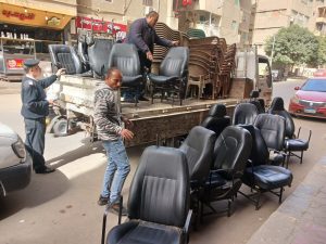 جهود حي العمرانية اليوم | تفتيش علي المستشفيات..رفع إشغالات..صيانة بالشوارع الرئيسية..ندوات بالمدارس والمساجد 64 - جريدة المساء