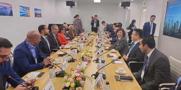 وزير الاتصالات وتكنولوجيا المعلومات يبحث في برشلونة مع مسئولي شركات كبرى فرص التعاون والاستثمار فى مصر 1 - جريدة المساء