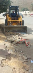 جهود حي العمرانية اليوم | تفتيش علي المستشفيات..رفع إشغالات..صيانة بالشوارع الرئيسية..ندوات بالمدارس والمساجد 84 - جريدة المساء