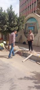 جهود حي العمرانية اليوم | تفتيش علي المستشفيات..رفع إشغالات..صيانة بالشوارع الرئيسية..ندوات بالمدارس والمساجد 94 - جريدة المساء