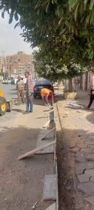 جهود حي العمرانية اليوم | تفتيش علي المستشفيات..رفع إشغالات..صيانة بالشوارع الرئيسية..ندوات بالمدارس والمساجد 96 - جريدة المساء