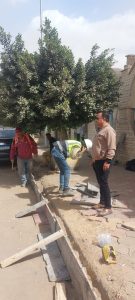 جهود حي العمرانية اليوم | تفتيش علي المستشفيات..رفع إشغالات..صيانة بالشوارع الرئيسية..ندوات بالمدارس والمساجد 92 - جريدة المساء