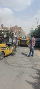 جهود حي العمرانية اليوم | تفتيش علي المستشفيات..رفع إشغالات..صيانة بالشوارع الرئيسية..ندوات بالمدارس والمساجد 82 - جريدة المساء