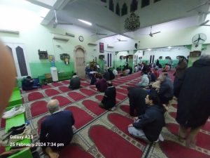 جهود حي العمرانية اليوم | تفتيش علي المستشفيات..رفع إشغالات..صيانة بالشوارع الرئيسية..ندوات بالمدارس والمساجد 110 - جريدة المساء