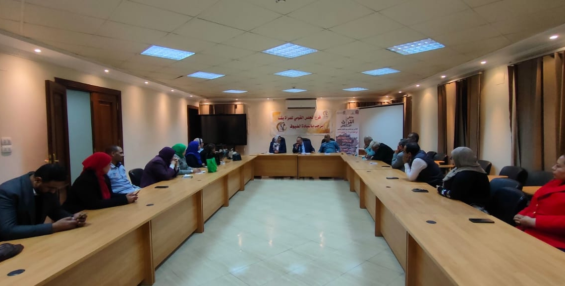 "الزواج القبلي والحرمان من الميراث" .. على مائدة الملتقى الثقافي الأول للتراث القنائي غير المادي 18 - جريدة المساء