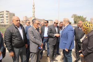 رصف وتطوير وتوسعة طريق الطرفاية بالبدرشين بطول 1.8كم وعرض 15م لتسهيل حركة تنقل المواطنين 23 - جريدة المساء