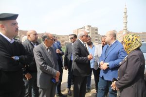 رصف وتطوير وتوسعة طريق الطرفاية بالبدرشين بطول 1.8كم وعرض 15م لتسهيل حركة تنقل المواطنين 27 - جريدة المساء