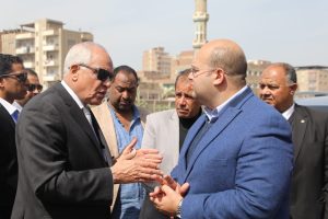 رصف وتطوير وتوسعة طريق الطرفاية بالبدرشين بطول 1.8كم وعرض 15م لتسهيل حركة تنقل المواطنين 21 - جريدة المساء