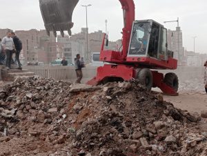 جهود حي العمرانية اليوم || انعقاد المجلس التنفيذى..رفع211 حالة إشغال ب9 شوارع..صيانة بالطرق 35 - جريدة المساء