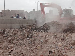 جهود حي العمرانية اليوم || انعقاد المجلس التنفيذى..رفع211 حالة إشغال ب9 شوارع..صيانة بالطرق 41 - جريدة المساء