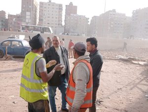 جهود حي العمرانية اليوم || انعقاد المجلس التنفيذى..رفع211 حالة إشغال ب9 شوارع..صيانة بالطرق 39 - جريدة المساء