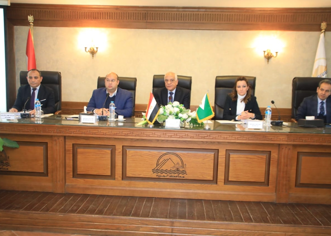 "تنفيذي الجيزة" يناقش استعدادات شهر رمضان || المحافظ: افتتاح 5 معارض أهلا رمضان وخلال أيام بإمبابة..وتوفير احتياجات المواطنين علي رأس أولوياتنا 18 - جريدة المساء