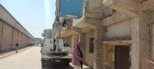 جهود حي العمرانية اليوم || انعقاد المجلس التنفيذى..رفع211 حالة إشغال ب9 شوارع..صيانة بالطرق 45 - جريدة المساء