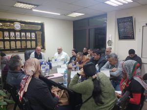 جهود حي العمرانية اليوم || انعقاد المجلس التنفيذى..رفع211 حالة إشغال ب9 شوارع..صيانة بالطرق 53 - جريدة المساء