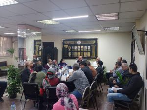 جهود حي العمرانية اليوم || انعقاد المجلس التنفيذى..رفع211 حالة إشغال ب9 شوارع..صيانة بالطرق 55 - جريدة المساء