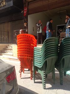 جهود حي العمرانية اليوم || انعقاد المجلس التنفيذى..رفع211 حالة إشغال ب9 شوارع..صيانة بالطرق 69 - جريدة المساء