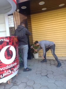 جهود حي العمرانية اليوم || انعقاد المجلس التنفيذى..رفع211 حالة إشغال ب9 شوارع..صيانة بالطرق 77 - جريدة المساء