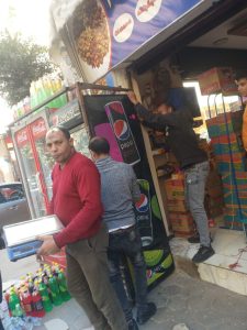 جهود حي العمرانية اليوم || انعقاد المجلس التنفيذى..رفع211 حالة إشغال ب9 شوارع..صيانة بالطرق 73 - جريدة المساء