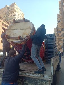 جهود حي العمرانية اليوم || انعقاد المجلس التنفيذى..رفع211 حالة إشغال ب9 شوارع..صيانة بالطرق 71 - جريدة المساء