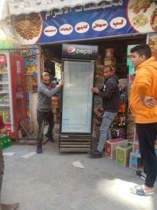 جهود حي العمرانية اليوم || انعقاد المجلس التنفيذى..رفع211 حالة إشغال ب9 شوارع..صيانة بالطرق 79 - جريدة المساء