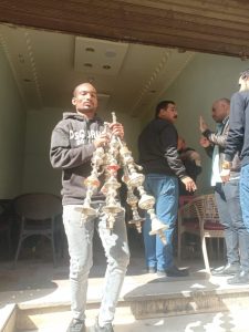 جهود حي العمرانية اليوم || انعقاد المجلس التنفيذى..رفع211 حالة إشغال ب9 شوارع..صيانة بالطرق 85 - جريدة المساء