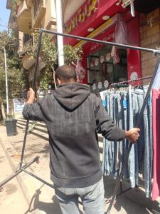 جهود حي العمرانية اليوم || انعقاد المجلس التنفيذى..رفع211 حالة إشغال ب9 شوارع..صيانة بالطرق 93 - جريدة المساء