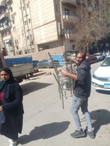 جهود حي العمرانية اليوم || انعقاد المجلس التنفيذى..رفع211 حالة إشغال ب9 شوارع..صيانة بالطرق 109 - جريدة المساء