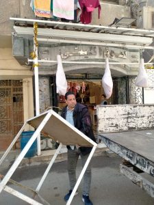 جهود حي العمرانية اليوم || انعقاد المجلس التنفيذى..رفع211 حالة إشغال ب9 شوارع..صيانة بالطرق 95 - جريدة المساء