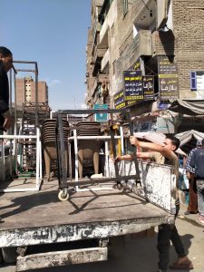 جهود حي العمرانية اليوم || انعقاد المجلس التنفيذى..رفع211 حالة إشغال ب9 شوارع..صيانة بالطرق 99 - جريدة المساء