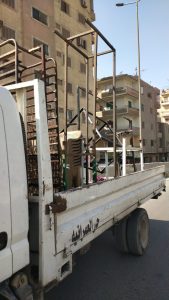 جهود حي العمرانية اليوم || انعقاد المجلس التنفيذى..رفع211 حالة إشغال ب9 شوارع..صيانة بالطرق 103 - جريدة المساء