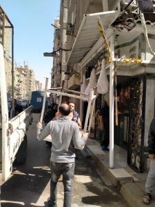 جهود حي العمرانية اليوم || انعقاد المجلس التنفيذى..رفع211 حالة إشغال ب9 شوارع..صيانة بالطرق 105 - جريدة المساء