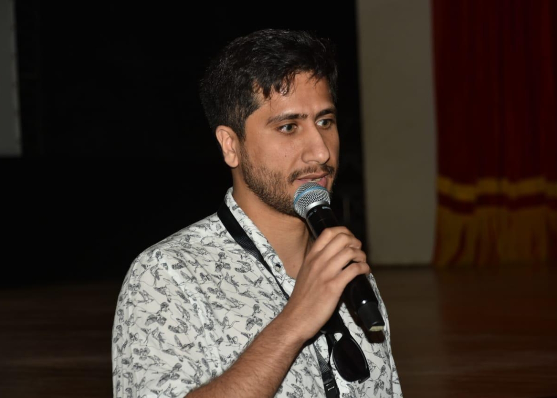 مخرج" الشتاء الأخير": وثقت رحلتي أنا وصديقي في الفيلم وسعيد بزيارتي الأولي لمصر 17 - جريدة المساء