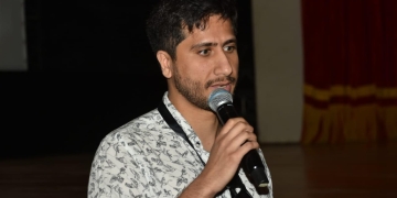 مخرج" الشتاء الأخير": وثقت رحلتي أنا وصديقي في الفيلم وسعيد بزيارتي الأولي لمصر 1 - جريدة المساء