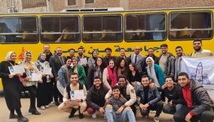 نوعية عين شمس تحصد المراكز الأولى فى فاعليات ملتقى الإبداع الخامس 20 - جريدة المساء