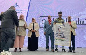 نوعية عين شمس تحصد المراكز الأولى فى فاعليات ملتقى الإبداع الخامس 24 - جريدة المساء