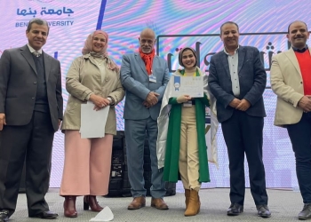 نوعية عين شمس تحصد المراكز الأولى فى فاعليات ملتقى الإبداع الخامس 25 - جريدة المساء