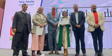 نوعية عين شمس تحصد المراكز الأولى فى فاعليات ملتقى الإبداع الخامس 1 - جريدة المساء