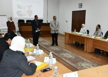 انطلاق دورة تدريب المدربين بمركز تنمية الموارد البشرية بجامعة القناة 35 - جريدة المساء