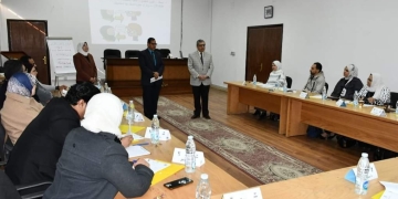 انطلاق دورة تدريب المدربين بمركز تنمية الموارد البشرية بجامعة القناة 1 - جريدة المساء