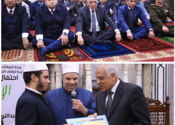 "راشد" يشهد احتفال مديرية أوقاف الجيزة بذكرى الإسراء والمعراج بأبوالنمرس 24 - جريدة المساء