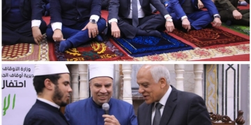 "راشد" يشهد احتفال مديرية أوقاف الجيزة بذكرى الإسراء والمعراج بأبوالنمرس 1 - جريدة المساء