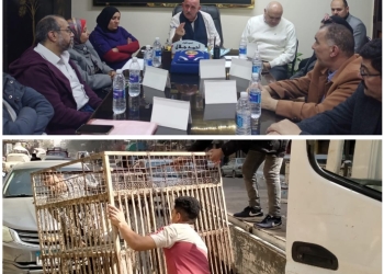 جهود حي العمرانية اليوم || انعقاد المجلس التنفيذى..رفع211 حالة إشغال ب9 شوارع..صيانة بالطرق 30 - جريدة المساء