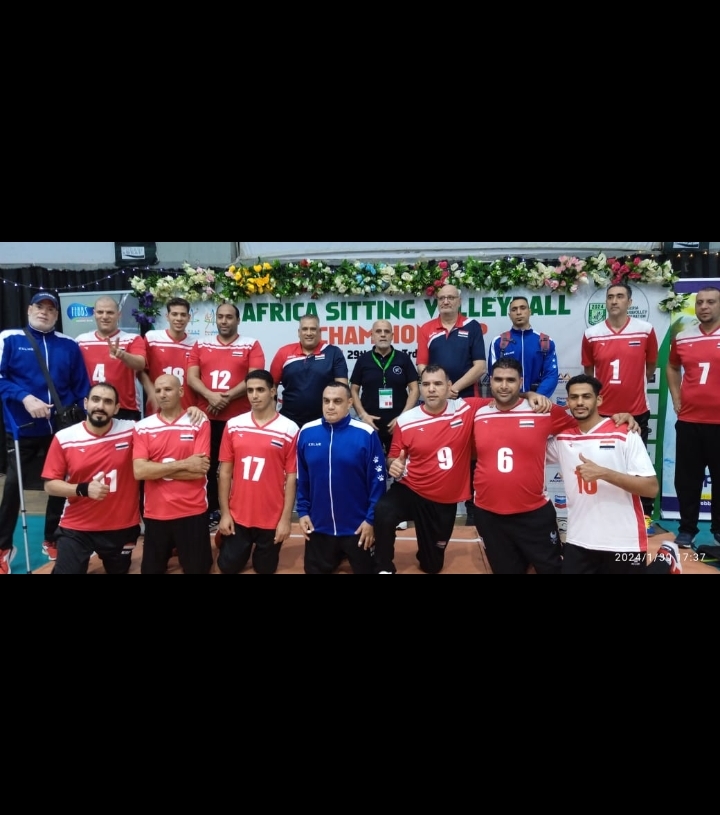 منتخب مصر للكرة الطائرة البارالمبية يتوج بكأس إفريقيا ويتأهل لبارالمبياد باريس 2024ج 19 - جريدة المساء