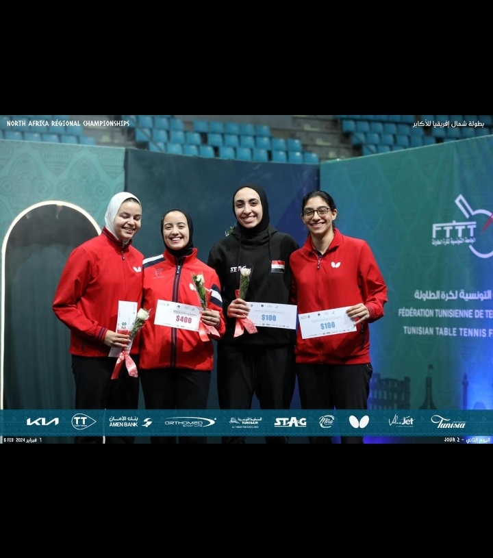 منتخب تنس الطاولة يتأهل لبطولة إفريقيا 19 - جريدة المساء