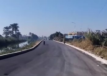 إبراهيم الشهابي نائب محافظ الجيزة يتفقد المشروع