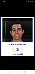 حمزة المصنف الأول أولمبيا.. وزياد السيسي الثالث عالمياً في السلاح 24 - جريدة المساء حمزة المصنف الأول أولمبيا.. وزياد السيسي الثالث عالمياً في السلاح 23 - جريدة المساء