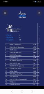 حمزة المصنف الأول أولمبيا.. وزياد السيسي الثالث عالمياً في السلاح 22 - جريدة المساء حمزة المصنف الأول أولمبيا.. وزياد السيسي الثالث عالمياً في السلاح 21 - جريدة المساء