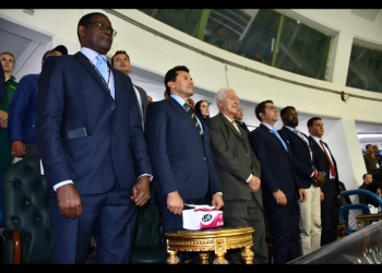 وزير الرياضة يشهد افتتاح البطولة الإفريقية للريشة الطائرة 23 - جريدة المساء