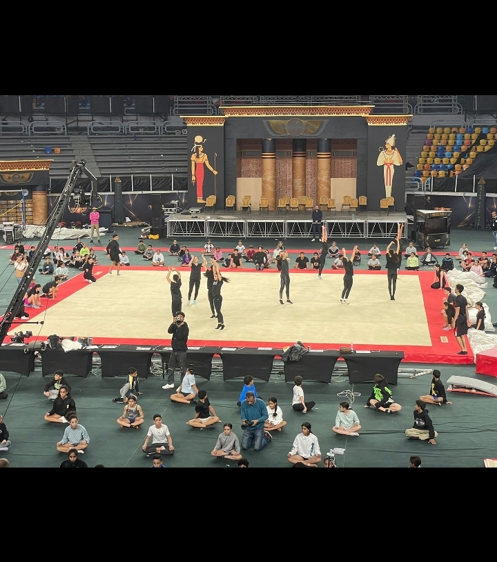 وزير الرياضة يتابع الاستعدادات النهائية الخاصة لافتتاح كأس العالم للجمباز 19 - جريدة المساء